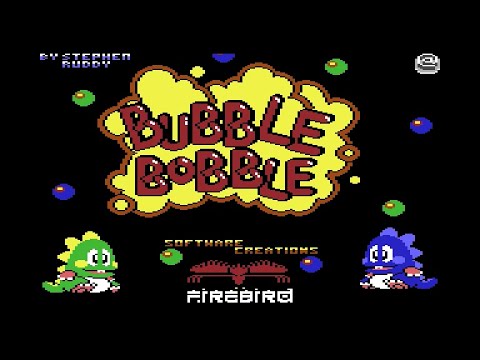 Photo de Bubble Bobble sur Commodore 64