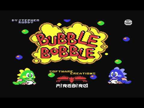 Screen de Bubble Bobble sur Commodore 64