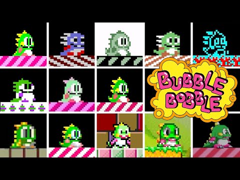 Bubble Bobble sur Commodore 64