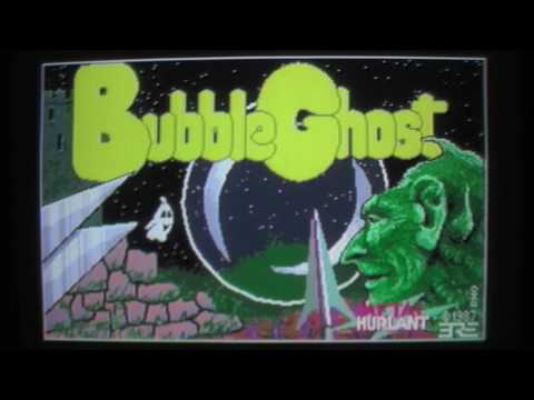 Bubble Ghost sur Commodore 64
