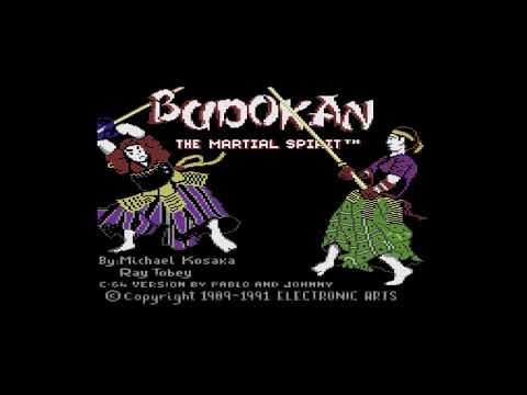 Photo de Budokan: The Martial Spirit sur Commodore 64