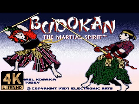 Image du jeu Budokan: The Martial Spirit sur Commodore 64