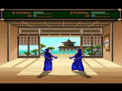 Screen de Budokan: The Martial Spirit sur Commodore 64