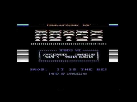 Screen de Abyss sur Commodore 64