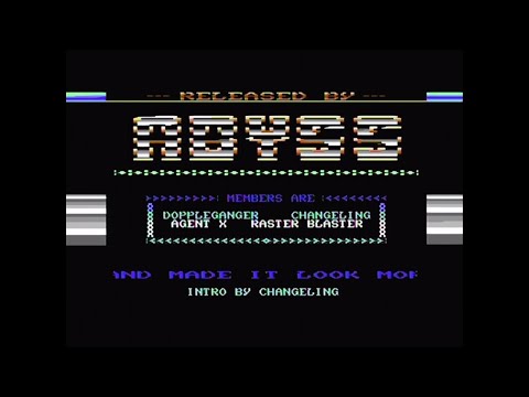 Abyss sur Commodore 64