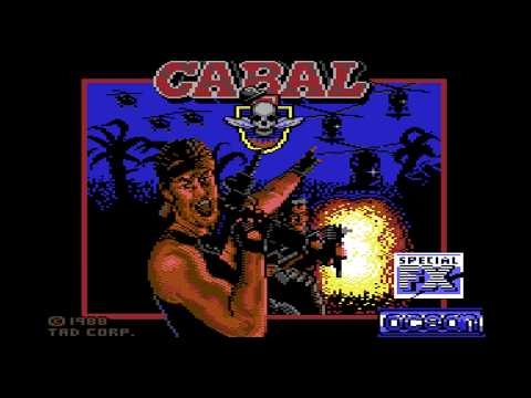 Image du jeu Cabal sur Commodore 64