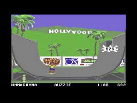 Photo de California Games sur Commodore 64