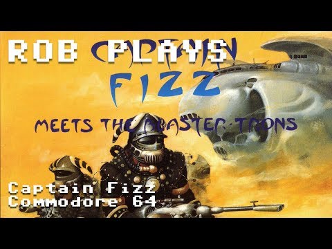 Image du jeu Captain Fizz Meets the Blaster-Trons sur Commodore 64