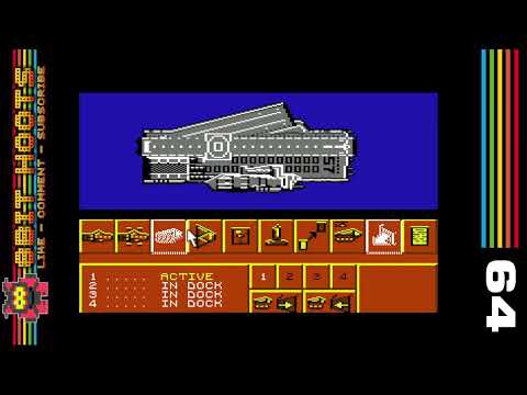 Image du jeu Carrier Command sur Commodore 64