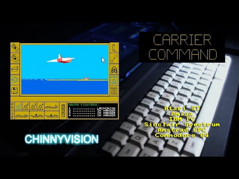 Carrier Command sur Commodore 64