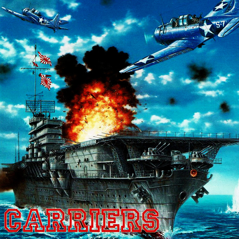 Aperçu du jeu Carriers at War 1941-1945: Fleet Carrier Operations in the Pacific sur Commodore 64