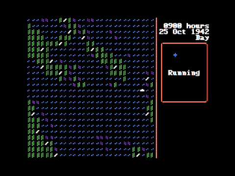 Capture de Carriers at War 1941-1945: Fleet Carrier Operations in the Pacific sur Commodore 64