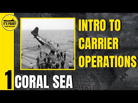 Illustration vidéo de Carriers at War 1941-1945: Fleet Carrier Operations in the Pacific sur Commodore 64