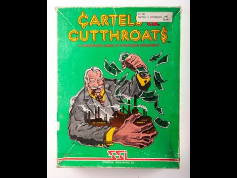 Image du jeu Cartels and Cutthroats sur Commodore 64