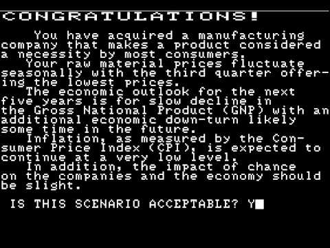 Screen de Cartels and Cutthroats sur Commodore 64