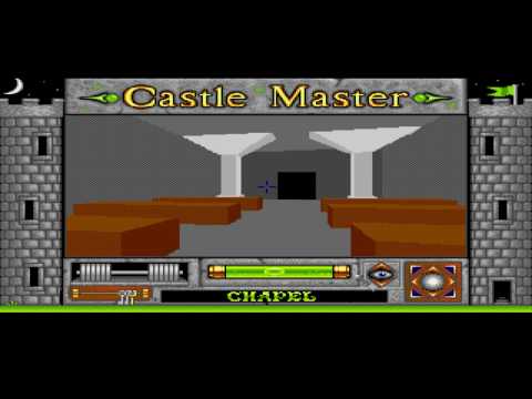 Screen de Castle Master sur Commodore 64