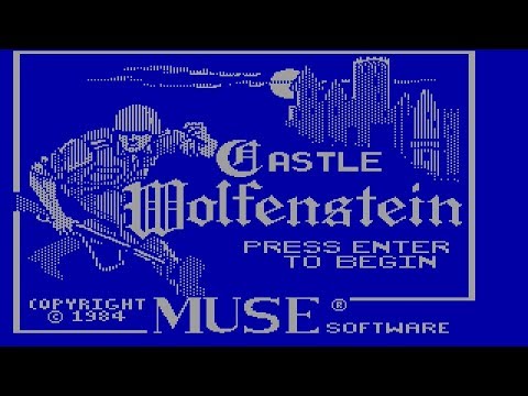 Image du jeu Castle Wolfenstein sur Commodore 64