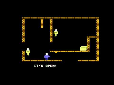 Castle Wolfenstein sur Commodore 64
