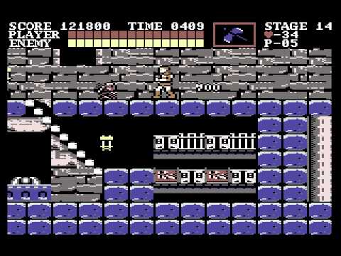 Image du jeu Castlevania sur Commodore 64