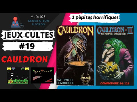 Photo de Cauldron II : La Citrouille contre-attaque sur Commodore 64