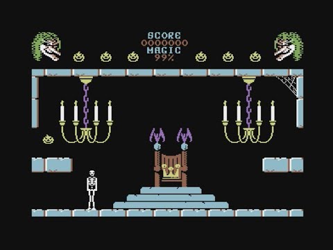 Image du jeu Cauldron II : La Citrouille contre-attaque sur Commodore 64