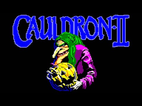 Cauldron II : La Citrouille contre-attaque sur Commodore 64