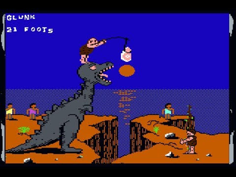 Image du jeu Caveman Ugh-Lympics sur Commodore 64