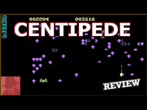 Photo de Centipede sur Commodore 64