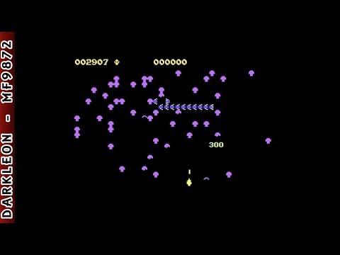 Image du jeu Centipede sur Commodore 64