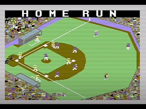 Photo de Championship Baseball sur Commodore 64