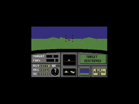 Image du jeu ACE - Air Combat Emulator sur Commodore 64