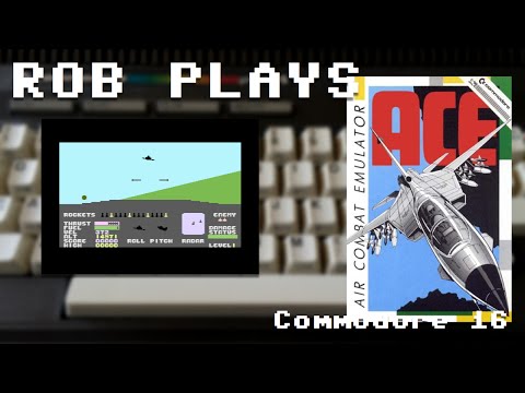ACE - Air Combat Emulator sur Commodore 64