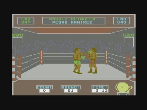 Photo de Championship Boxing sur Commodore 64