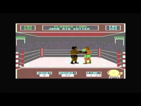 Championship Boxing sur Commodore 64