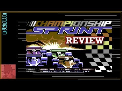 Screen de Championship Sprint sur Commodore 64