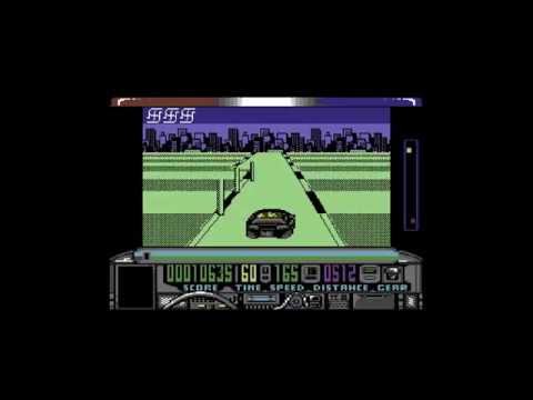 Chase H.Q. sur Commodore 64