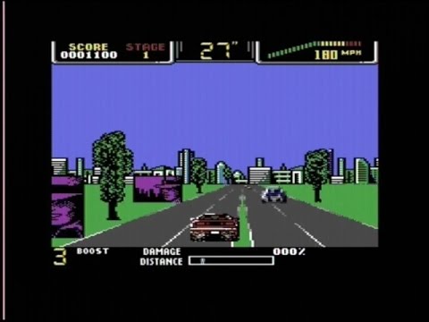 Screen de Chase H.Q. II: Special Criminal Investigation sur Commodore 64