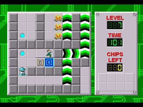 Image de Chip's Challenge sur Commodore 64