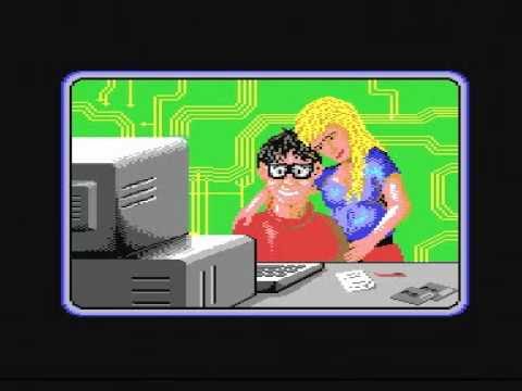 Aperçu du jeu Chip's Challenge sur Commodore 64