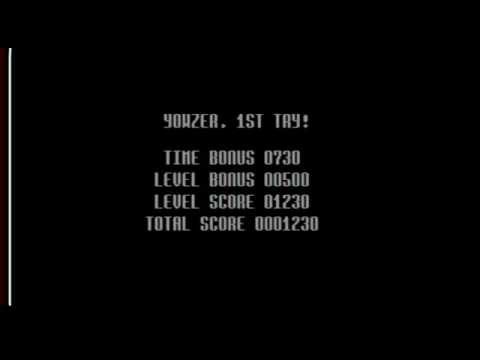 Illustration vidéo de Chip's Challenge sur Commodore 64