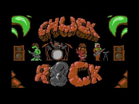 Image du jeu Chuck Rock sur Commodore 64