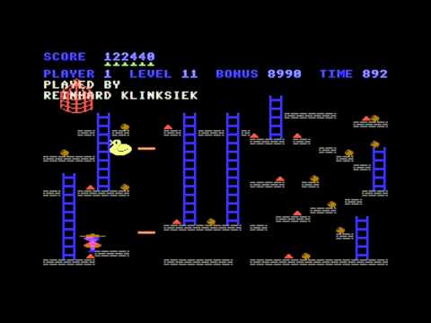 Image du jeu Chuckie Egg sur Commodore 64