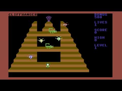 Screen de Cliffhanger sur Commodore 64