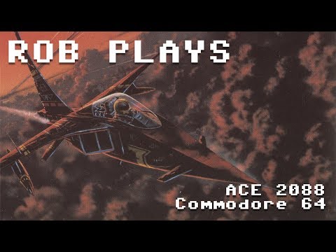 Image du jeu ACE 2088 sur Commodore 64