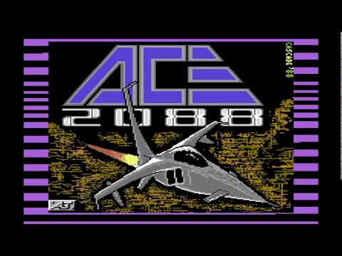 Screen de ACE 2088 sur Commodore 64
