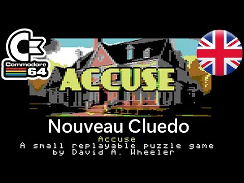 Image de Cluedo sur Commodore 64