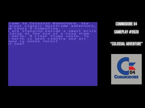 Image de Colossal Adventure sur Commodore 64