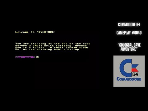 Aperçu du jeu Colossal Adventure sur Commodore 64