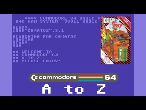 Screen de Combat Crazy sur Commodore 64