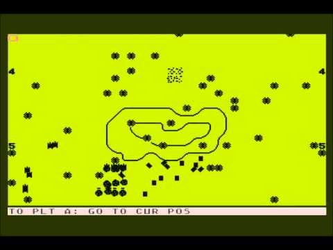 Screen de Combat Leader sur Commodore 64